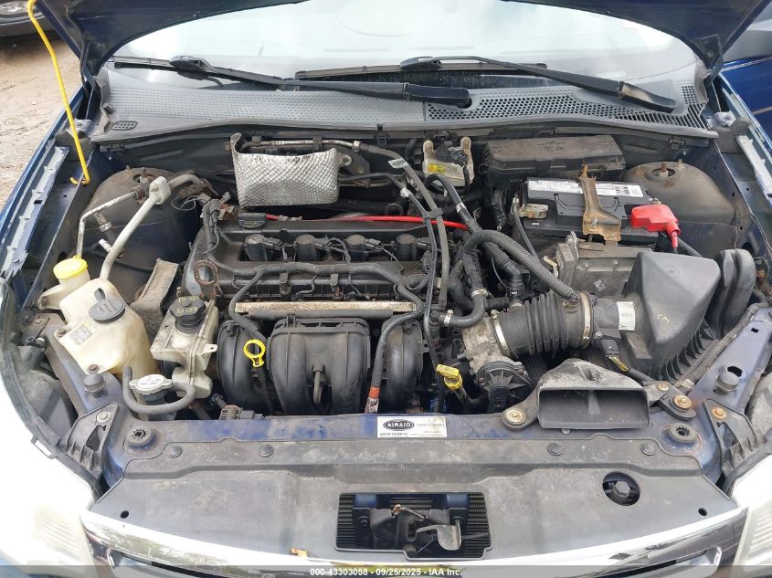 2008 Ford Focus Se/Ses VIN: 1FAHP35N58W177307 Lot: 43303058