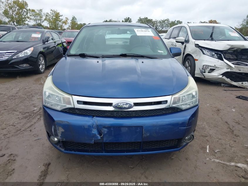 2008 Ford Focus Se/Ses VIN: 1FAHP35N58W177307 Lot: 43303058