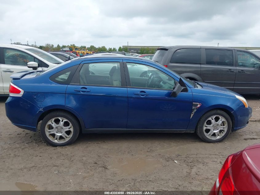 2008 Ford Focus Se/Ses VIN: 1FAHP35N58W177307 Lot: 43303058
