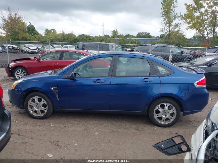 2008 Ford Focus Se/Ses VIN: 1FAHP35N58W177307 Lot: 43303058