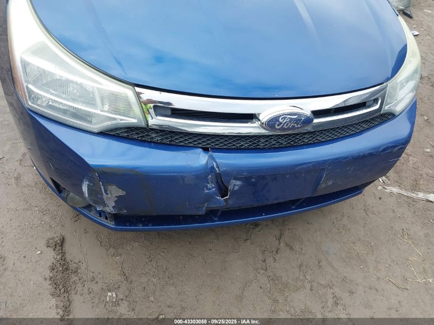 2008 Ford Focus Se/Ses VIN: 1FAHP35N58W177307 Lot: 43303058