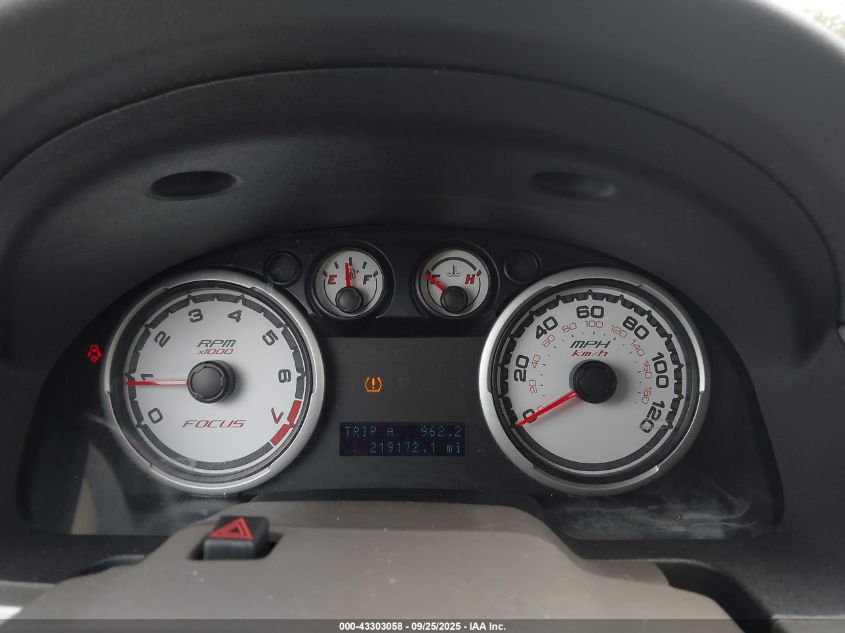 2008 Ford Focus Se/Ses VIN: 1FAHP35N58W177307 Lot: 43303058