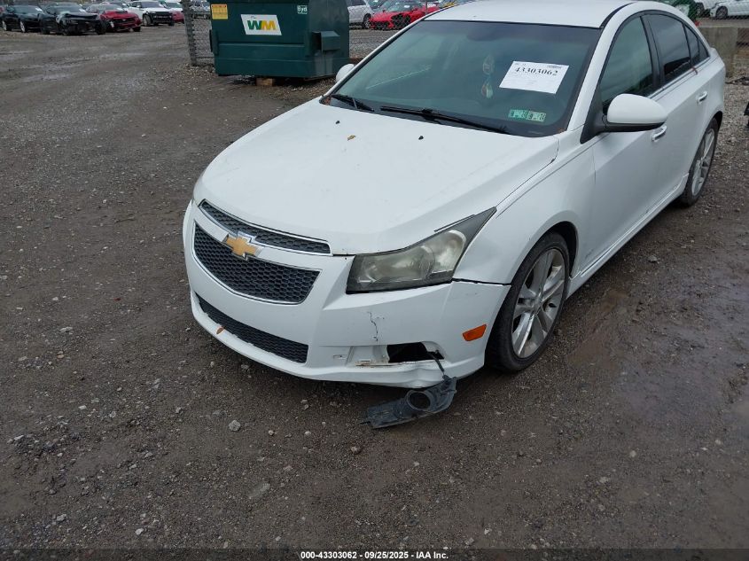 2012 Chevrolet Cruze Ltz VIN: 1G1PH5SC6C7208013 Lot: 43303062