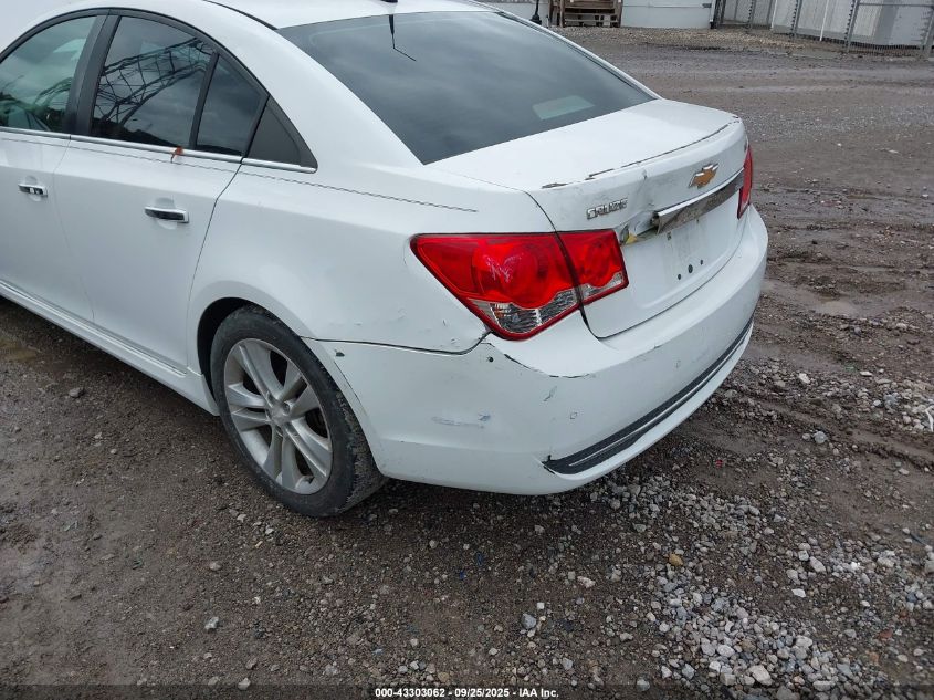 2012 Chevrolet Cruze Ltz VIN: 1G1PH5SC6C7208013 Lot: 43303062