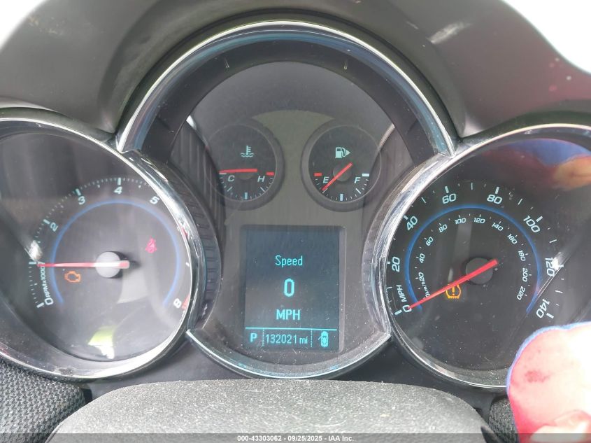 2012 Chevrolet Cruze Ltz VIN: 1G1PH5SC6C7208013 Lot: 43303062