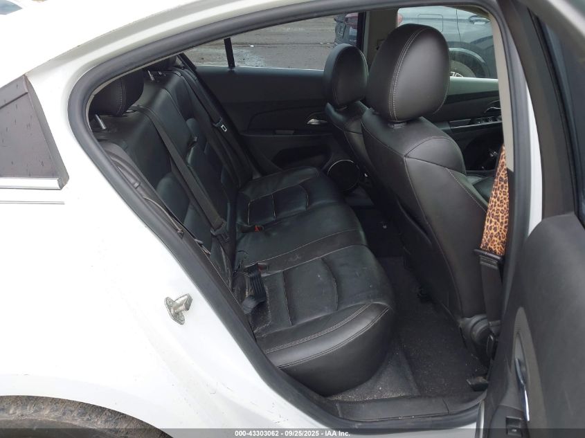 2012 Chevrolet Cruze Ltz VIN: 1G1PH5SC6C7208013 Lot: 43303062