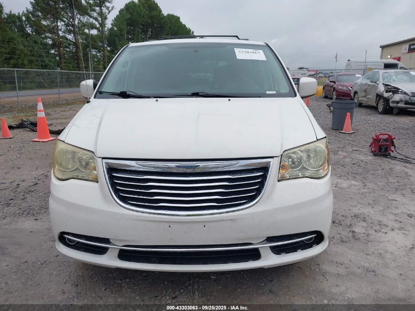 2011 Chrysler Town & Country Touring VIN: 2A4RR5DGXBR746265 Lot: 43303063
