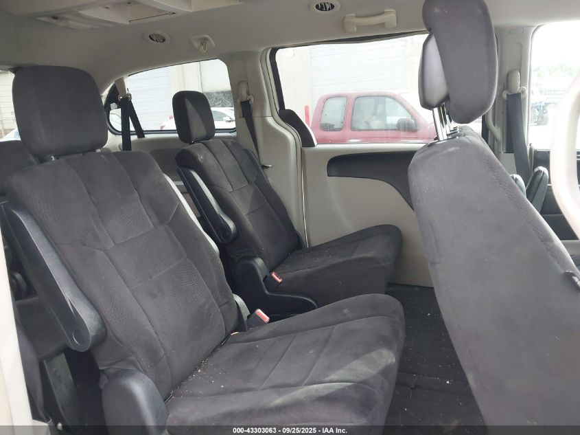 2011 Chrysler Town & Country Touring VIN: 2A4RR5DGXBR746265 Lot: 43303063