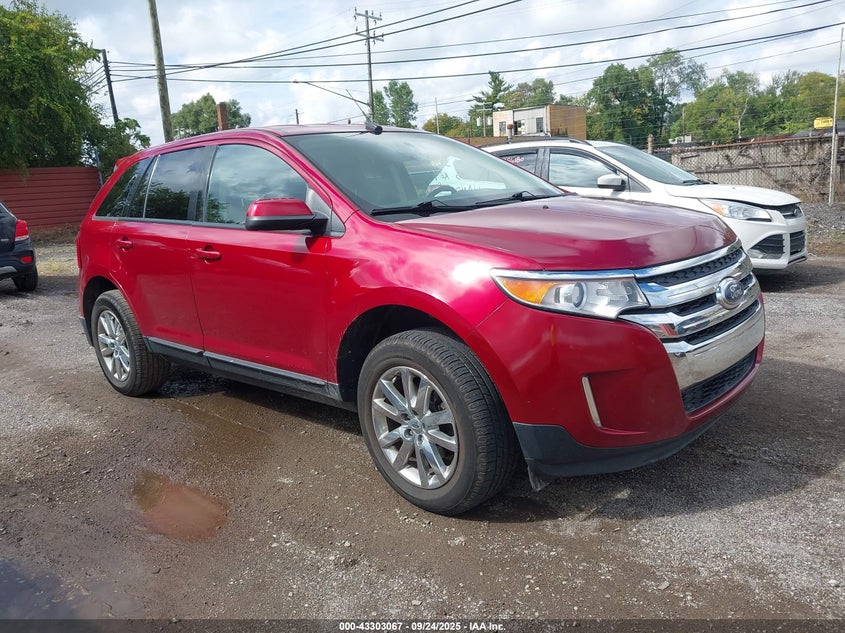 FORD EDGE SEL
