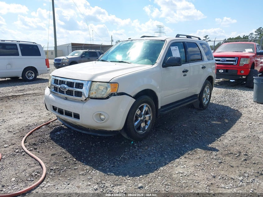 2009 Ford Escape Xlt white other gasoline 1FMCU03G79KA54015 photo #3
