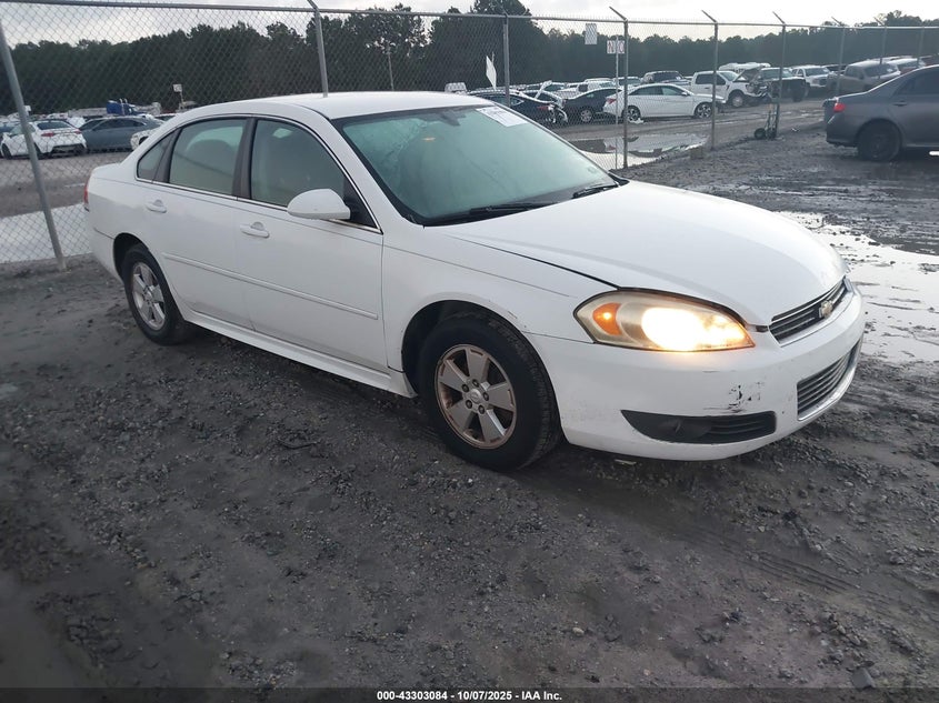 2G1WG5EK3B1279148 2011 Chevrolet Impala Lt auction photo 1
