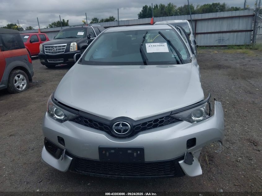 2016 Scion Im VIN: JTNKARJEXGJ513390 Lot: 43303086