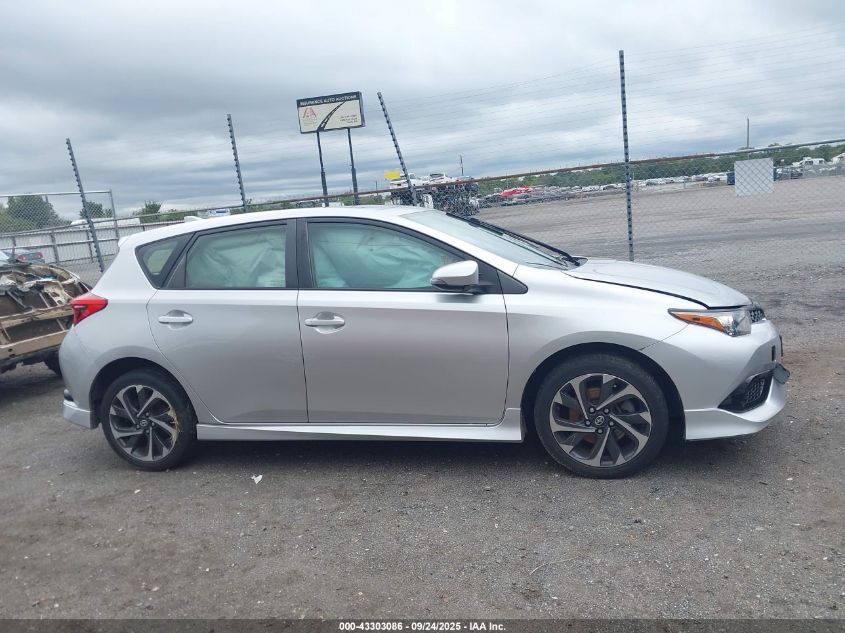 2016 Scion Im VIN: JTNKARJEXGJ513390 Lot: 43303086