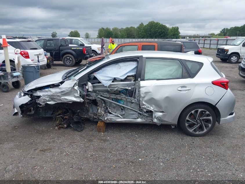 2016 Scion Im VIN: JTNKARJEXGJ513390 Lot: 43303086