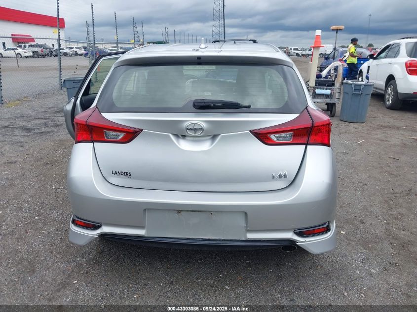 2016 Scion Im VIN: JTNKARJEXGJ513390 Lot: 43303086