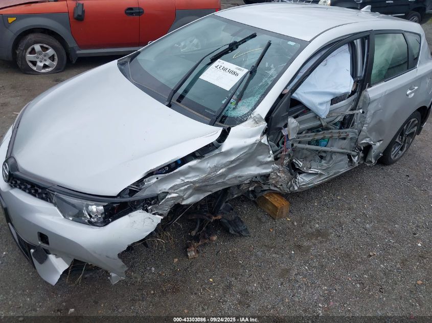 2016 Scion Im VIN: JTNKARJEXGJ513390 Lot: 43303086