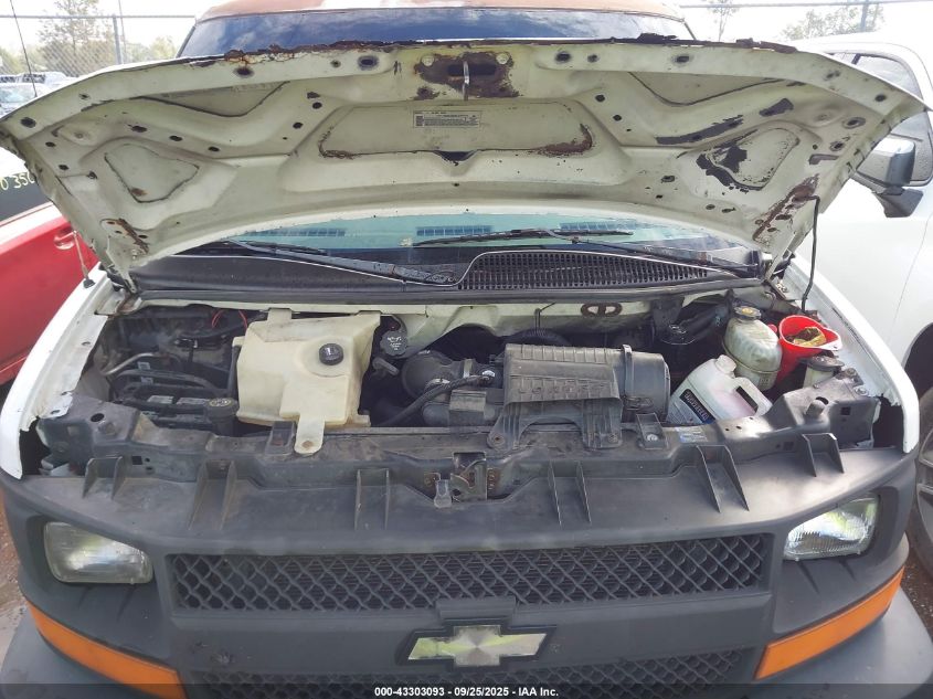 2003 Chevrolet Express VIN: 1GCGG25V431122028 Lot: 43303093