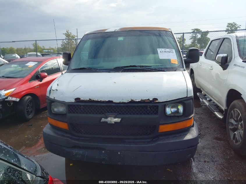 2003 Chevrolet Express VIN: 1GCGG25V431122028 Lot: 43303093