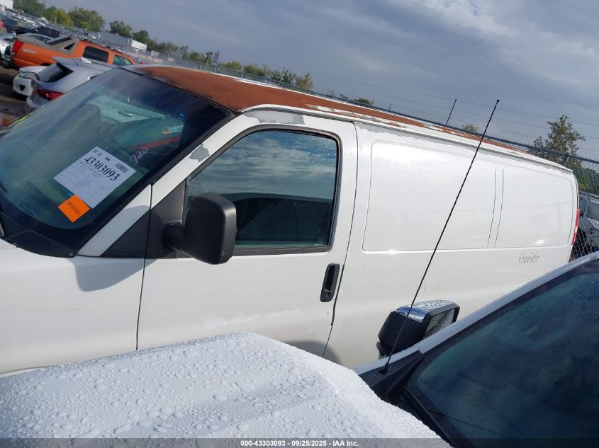 2003 Chevrolet Express VIN: 1GCGG25V431122028 Lot: 43303093