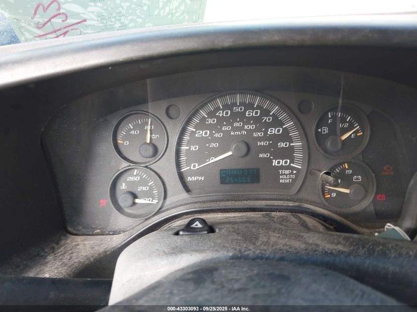 2003 Chevrolet Express VIN: 1GCGG25V431122028 Lot: 43303093