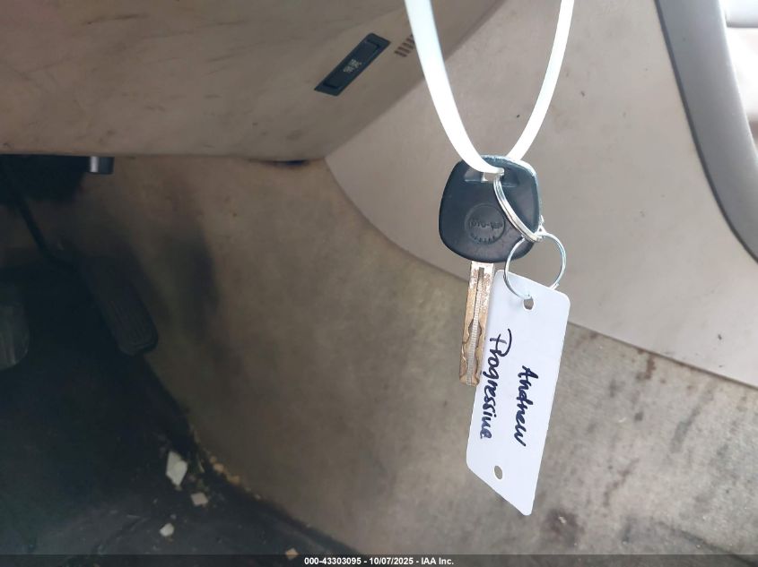 2000 Lexus Es 300 VIN: JT8BF28G3Y0288787 Lot: 43303095