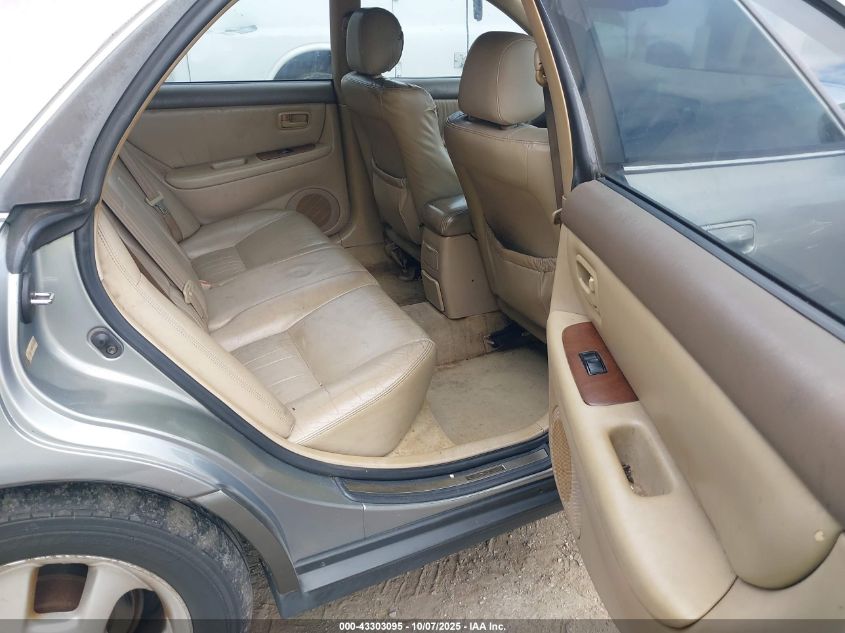 2000 Lexus Es 300 VIN: JT8BF28G3Y0288787 Lot: 43303095