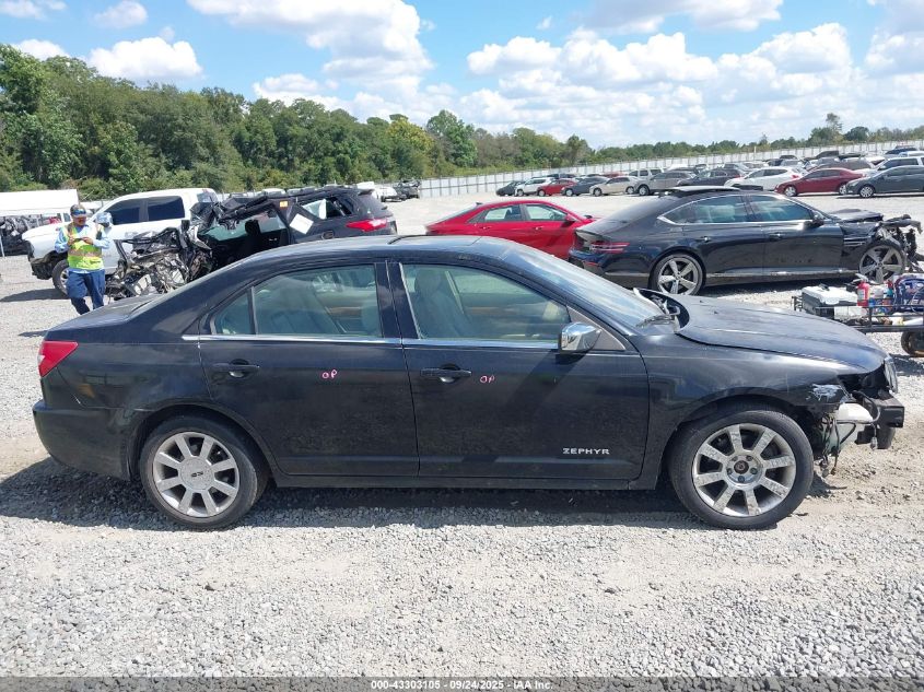 2006 Lincoln Zephyr VIN: 3LNHM26106R661938 Lot: 43303105