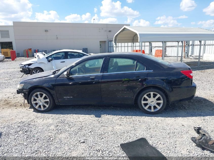 2006 Lincoln Zephyr VIN: 3LNHM26106R661938 Lot: 43303105