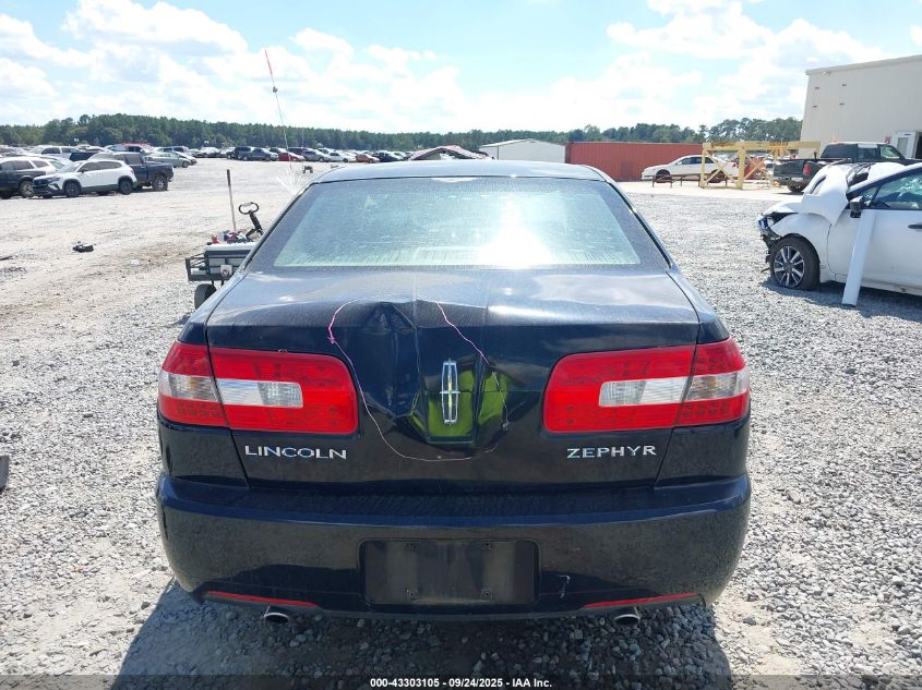 2006 Lincoln Zephyr VIN: 3LNHM26106R661938 Lot: 43303105