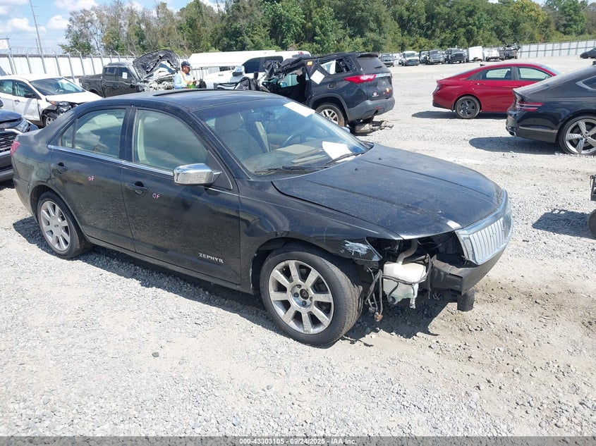 3LNHM26106R661938 2006 Lincoln Zephyr auction photo 1
