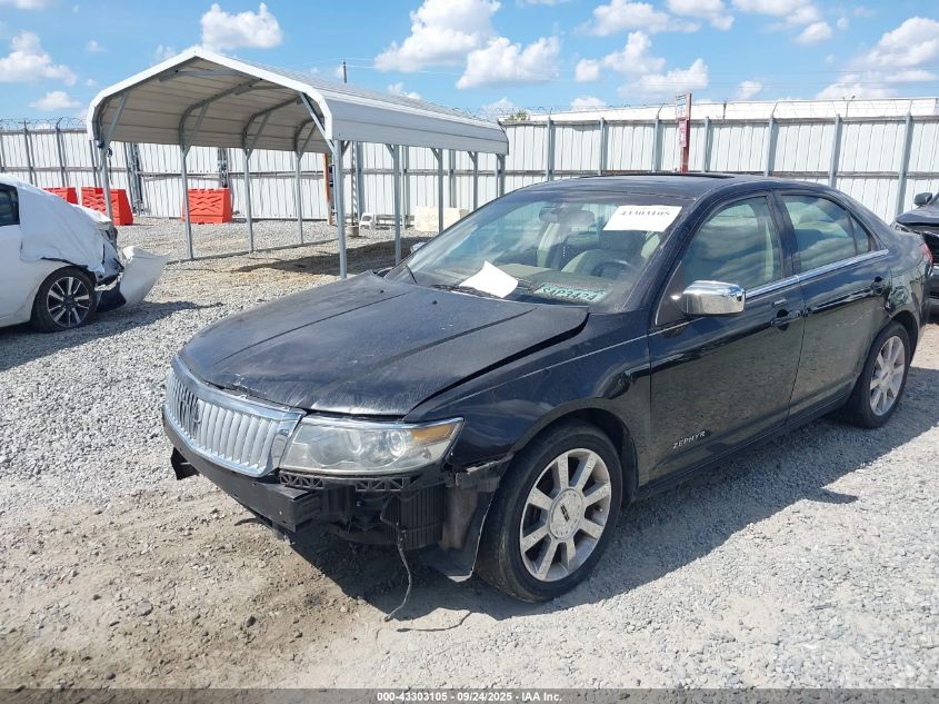 2006 Lincoln Zephyr VIN: 3LNHM26106R661938 Lot: 43303105