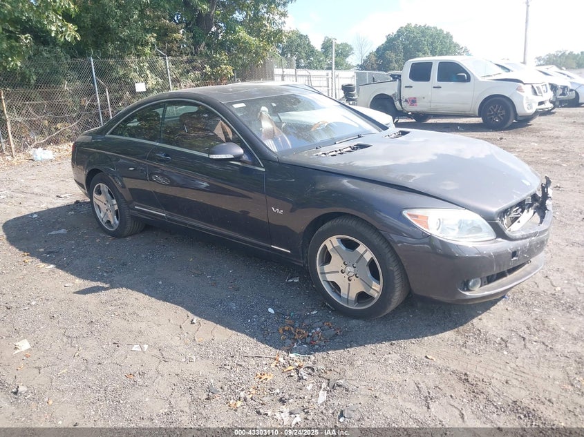 WDDEJ76X27A007168 2007 Mercedes-Benz Cl 600 auction photo 1