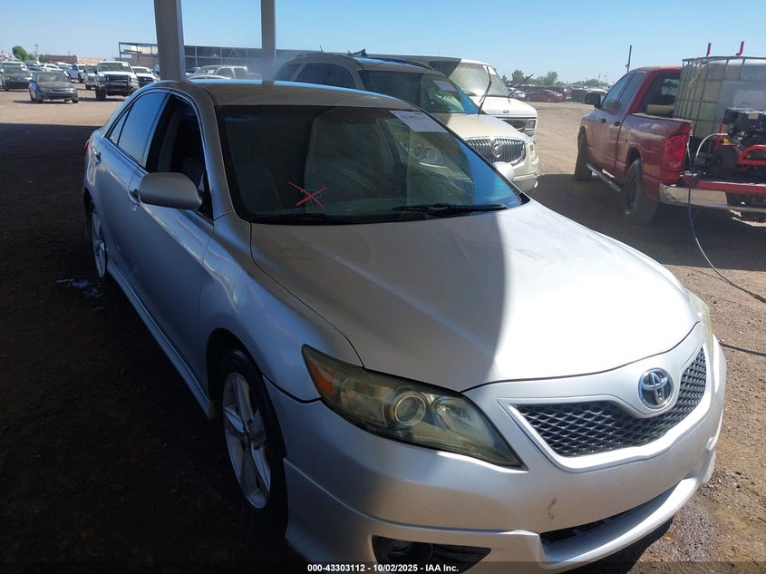 4T1BF3EKXAU116881 2010 Toyota Camry Se auction photo 1