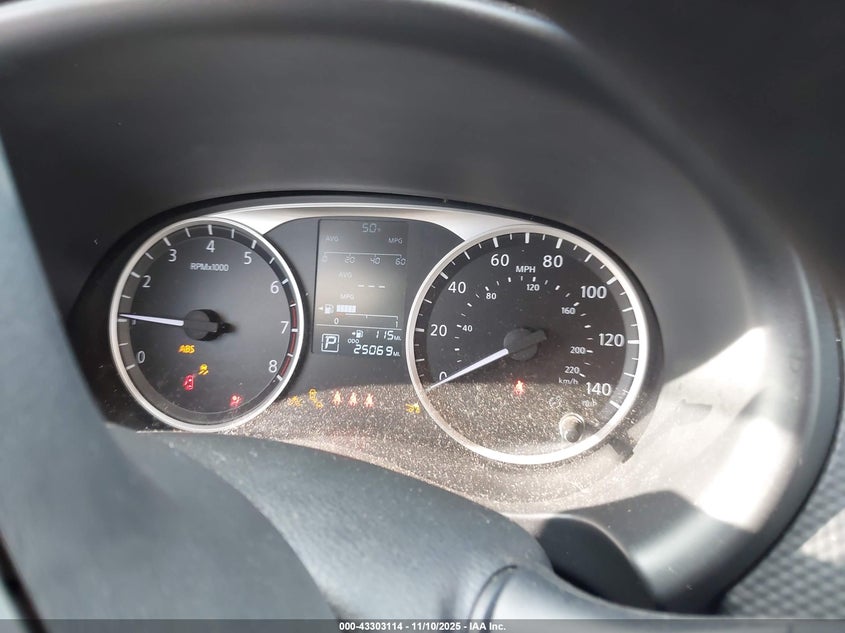 VIN 3N1CP5BV8RL549561 2024 NISSAN KICKS S XTRONIC CVT