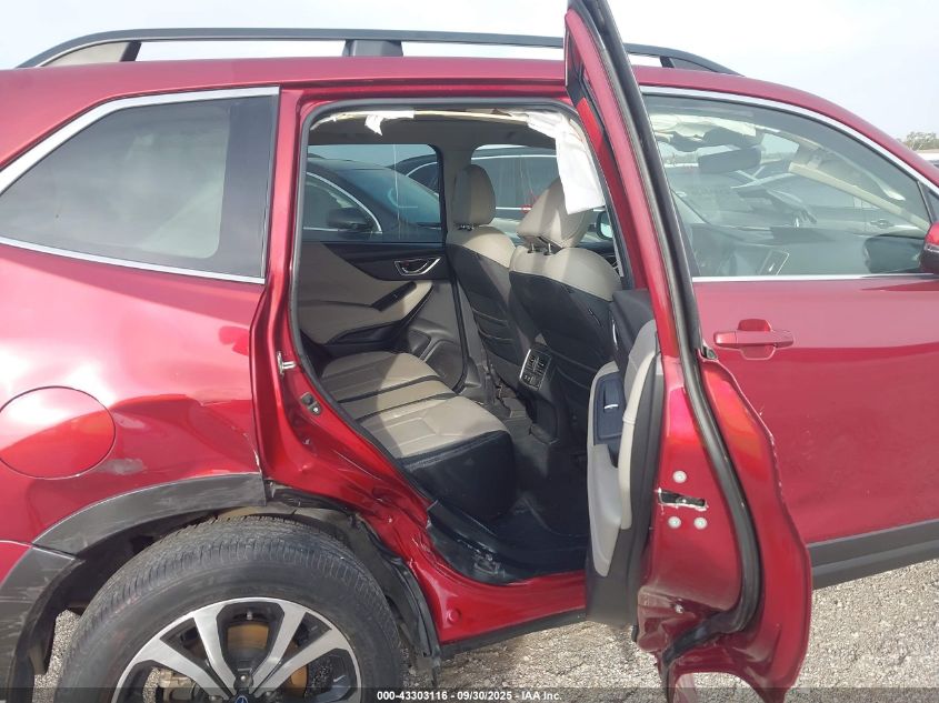 2021 Subaru Forester Limited VIN: JF2SKAUC1MH434885 Lot: 43303116