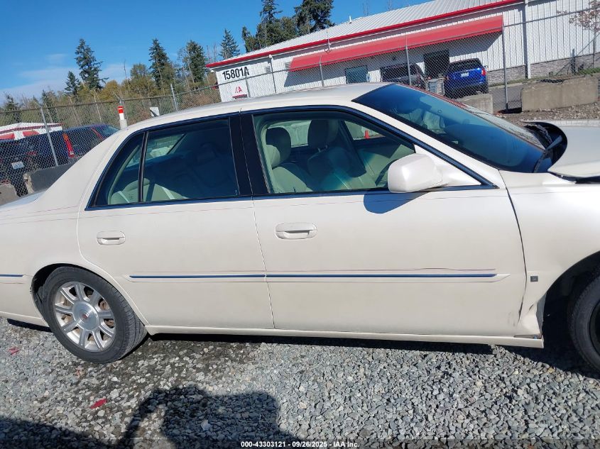 2008 Cadillac Dts 1Sc VIN: 1G6KD57Y58U193615 Lot: 43303121