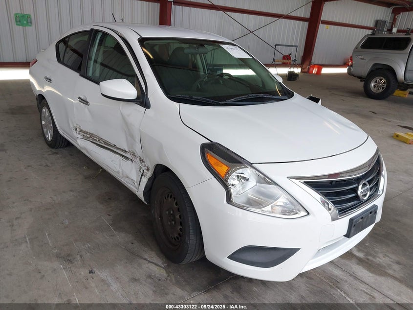 NISSAN VERSA 1.6 S/1.6 S+/1.6 SL/1.6 SV