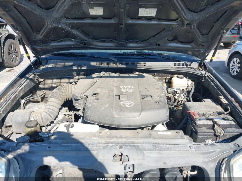 2007 Toyota 4Runner Sr5 V6 VIN: JTEZU14R278069189 Lot: 43303125