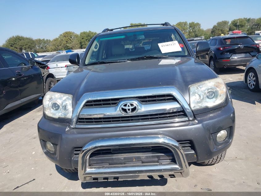 2007 Toyota 4Runner Sr5 V6 VIN: JTEZU14R278069189 Lot: 43303125