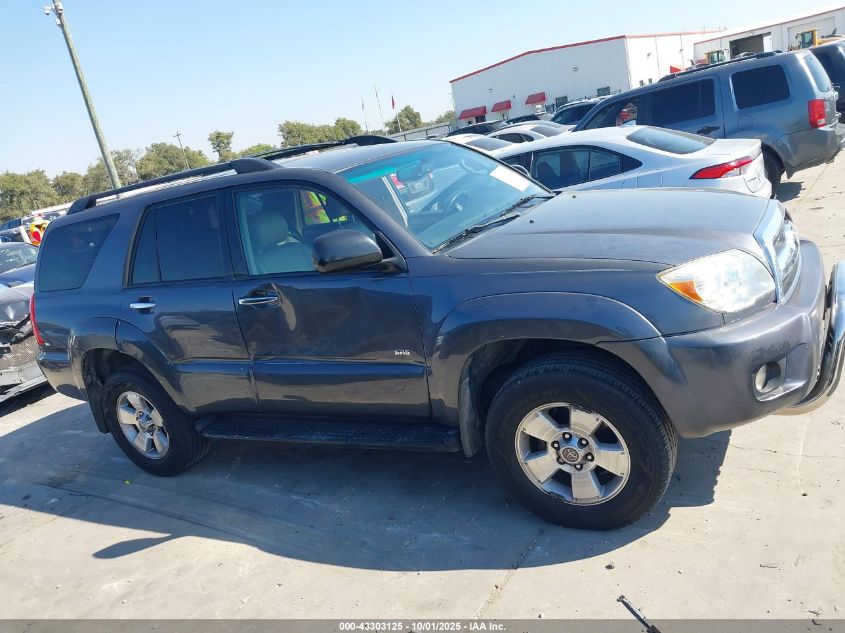 2007 Toyota 4Runner Sr5 V6 VIN: JTEZU14R278069189 Lot: 43303125