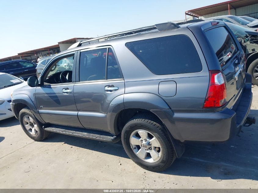 2007 Toyota 4Runner Sr5 V6 VIN: JTEZU14R278069189 Lot: 43303125