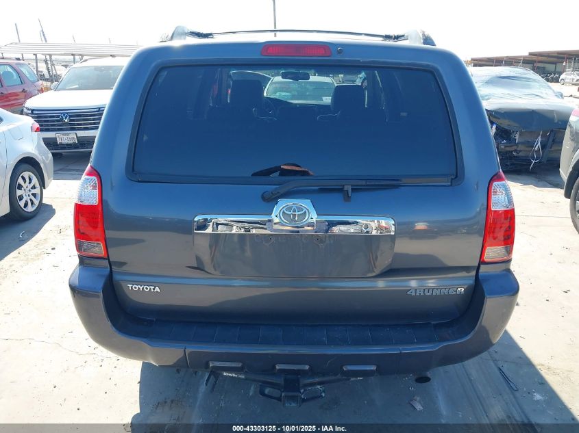 2007 Toyota 4Runner Sr5 V6 VIN: JTEZU14R278069189 Lot: 43303125