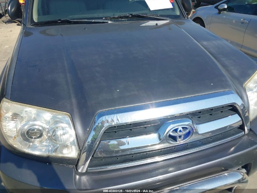 2007 Toyota 4Runner Sr5 V6 VIN: JTEZU14R278069189 Lot: 43303125