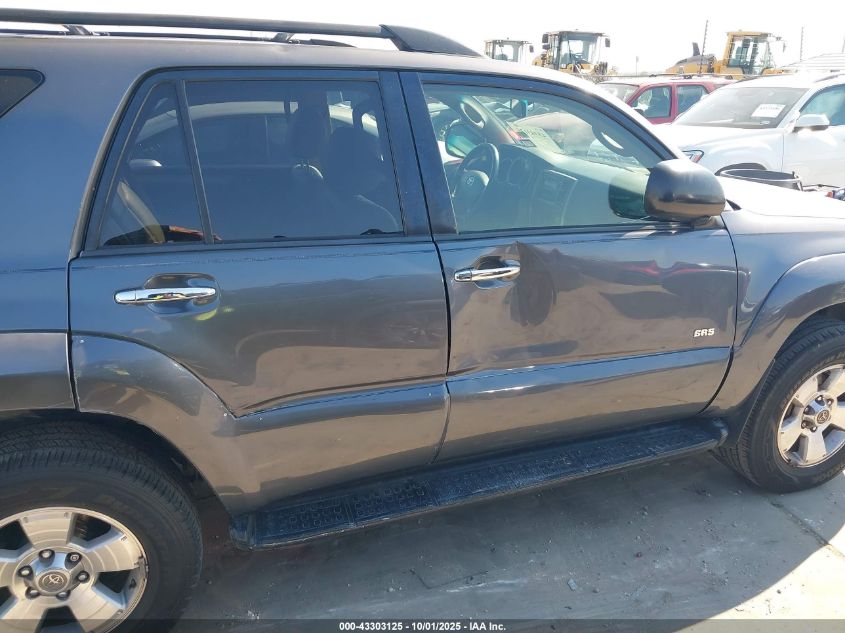 2007 Toyota 4Runner Sr5 V6 VIN: JTEZU14R278069189 Lot: 43303125