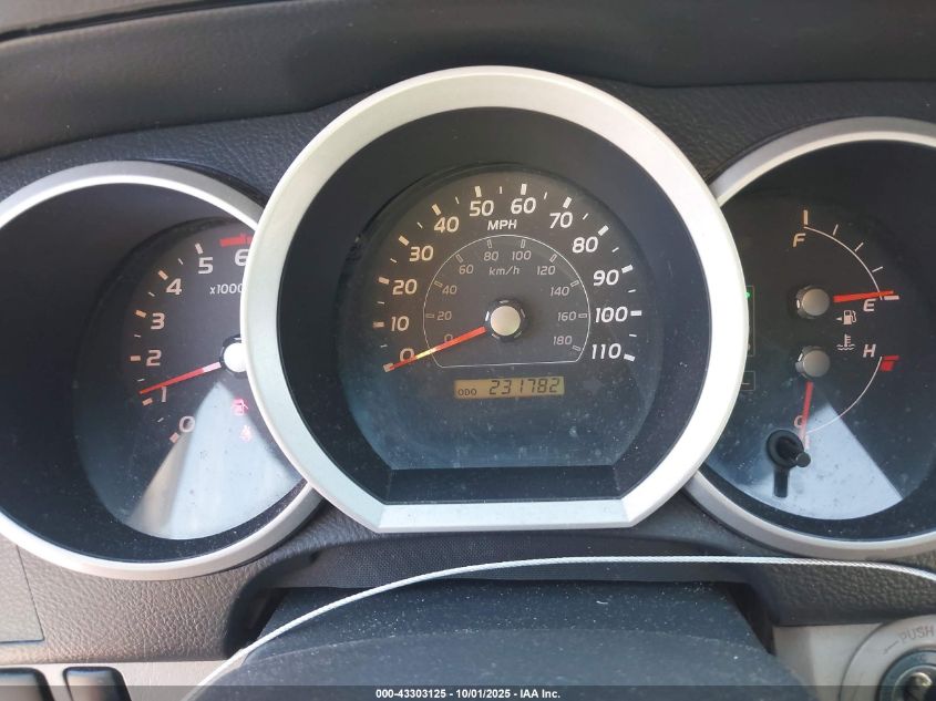 2007 Toyota 4Runner Sr5 V6 VIN: JTEZU14R278069189 Lot: 43303125