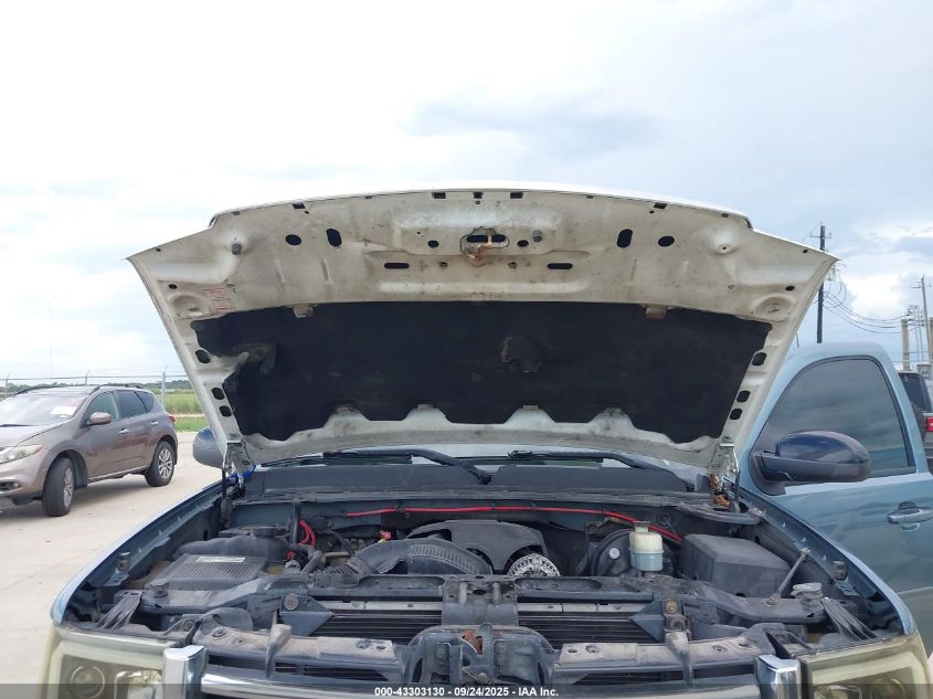 2009 GMC Sierra 1500 Sl VIN: 3GTEC13C19G110458 Lot: 43303130