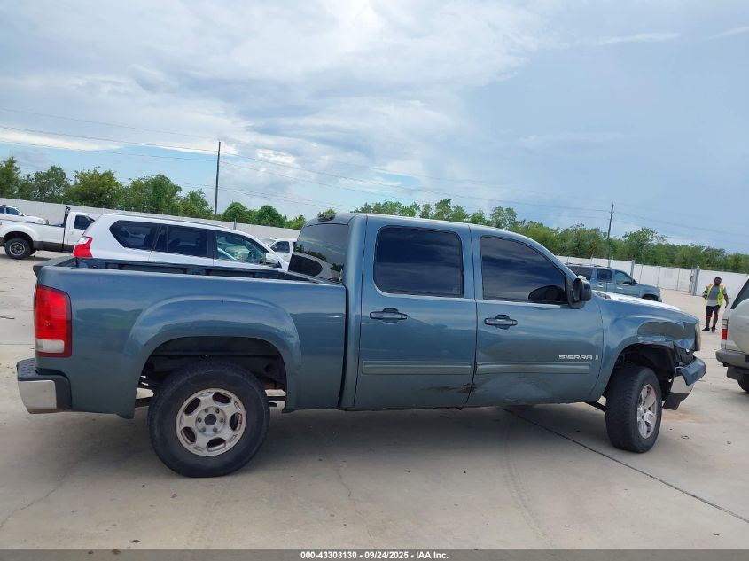 2009 GMC Sierra 1500 Sl VIN: 3GTEC13C19G110458 Lot: 43303130