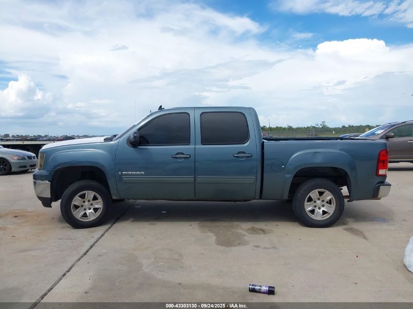 2009 GMC Sierra 1500 Sl VIN: 3GTEC13C19G110458 Lot: 43303130
