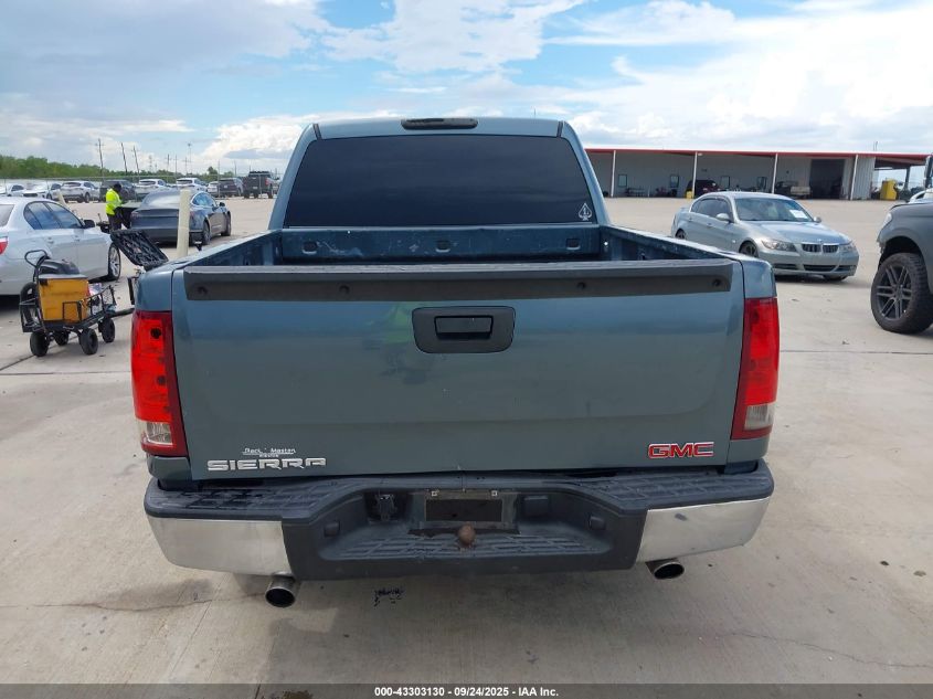2009 GMC Sierra 1500 Sl VIN: 3GTEC13C19G110458 Lot: 43303130