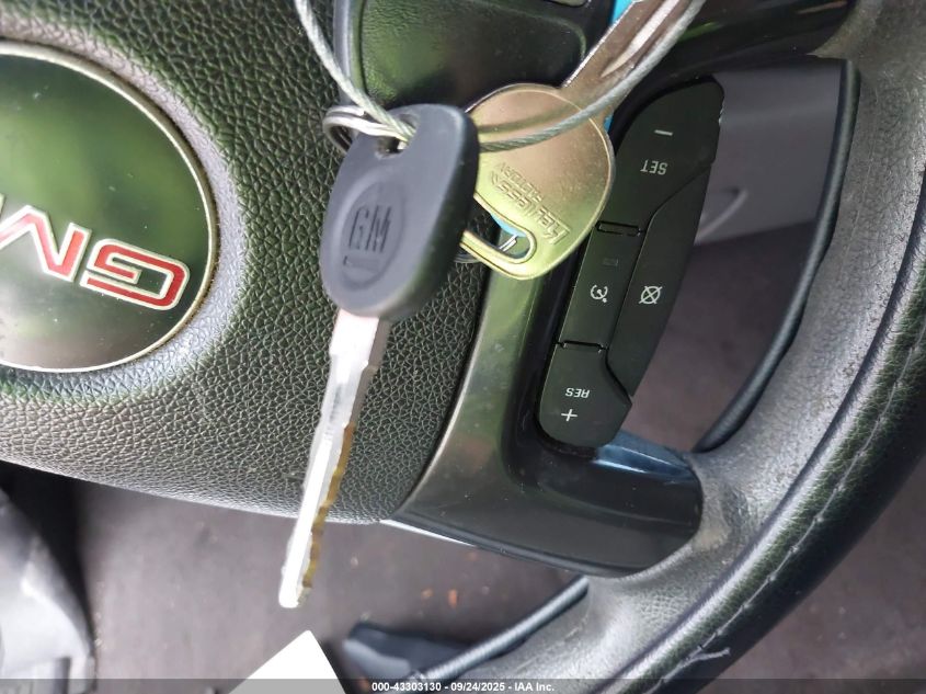 2009 GMC Sierra 1500 Sl VIN: 3GTEC13C19G110458 Lot: 43303130